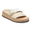 Almina Raffia Naturleder Synthetik