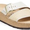Almina Raffia Naturleder Synthetik