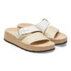 Almina Raffia Naturleder Synthetik