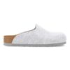 Amsterdam Wollfilz Hellgrau