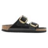 Arizona Big Buckle Naturleder Lack