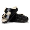 Arizona Big Buckle Naturleder Lack