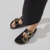 Arizona Big Buckle Naturleder Lack