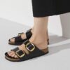 Arizona Big Buckle Naturleder Lack