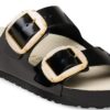 Arizona Big Buckle Naturleder Lack