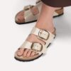 Arizona Big Buckle Naturleder Lack