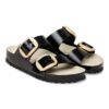 Arizona Big Buckle Naturleder Lack