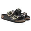 Arizona Big Buckle Naturleder Lack