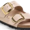 Arizona Big Buckle Naturleder Lack