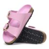 Arizona Big Buckle Naturleder Lack Hochglanz Fondant Pink