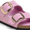 Arizona Big Buckle Naturleder Lack Hochglanz Fondant Pink