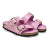 Arizona Big Buckle Naturleder Lack Hochglanz Fondant Pink