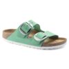 Arizona Big Buckle Nubukleder Bold Jade