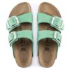 Arizona Big Buckle Nubukleder Bold Jade