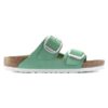 Arizona Big Buckle Nubukleder Bold Jade