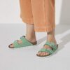 Arizona Big Buckle Nubukleder Bold Jade