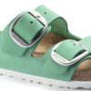 Arizona Big Buckle Nubukleder Bold Jade