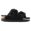 Arizona Big Buckle Shearling Fur