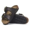 Arizona Big Buckle Textil Raffia Schwarz