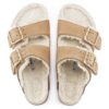 Arizona Bold Shearling Naturleder