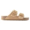 Arizona Bold Shearling Naturleder