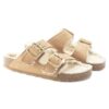 Arizona Bold Shearling Naturleder