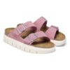 Arizona Chunky Wildleder Candy Pink