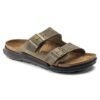 Arizona Crosstown Herren, geöltes Leder, Faded Khaki