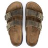 Arizona Crosstown Herren, geöltes Leder, Faded Khaki