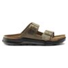 Arizona Crosstown Herren, geöltes Leder, Faded Khaki