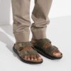 Arizona Crosstown Herren, geöltes Leder, Faded Khaki
