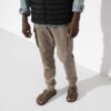 Arizona Crosstown Herren, geöltes Leder, Faded Khaki