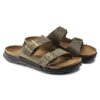 Arizona Crosstown Herren, geöltes Leder, Faded Khaki