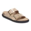 Arizona Droplet Buckle Naturleder Lack