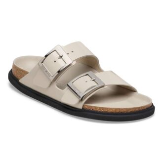 Arizona Droplet Buckle Naturleder Lack