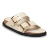 Arizona Droplet Buckle Naturleder Lack