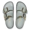 Arizona Droplet Buckle Naturleder Lack