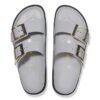Arizona Droplet Buckle Naturleder Lack