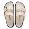 Arizona Droplet Buckle Naturleder Lack
