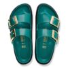 Arizona Droplet Buckle Naturleder Lack