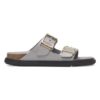 Arizona Droplet Buckle Naturleder Lack