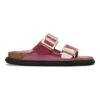 Arizona Droplet Buckle Naturleder Lack