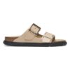 Arizona Droplet Buckle Naturleder Lack