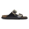 Arizona Droplet Buckle Naturleder Lack