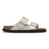 Arizona Droplet Buckle Naturleder Lack