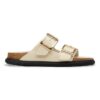 Arizona Droplet Buckle Naturleder Lack
