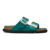 Arizona Droplet Buckle Naturleder Lack