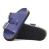 Arizona Droplet Buckle Naturleder Lack