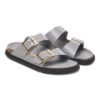 Arizona Droplet Buckle Naturleder Lack