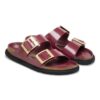 Arizona Droplet Buckle Naturleder Lack